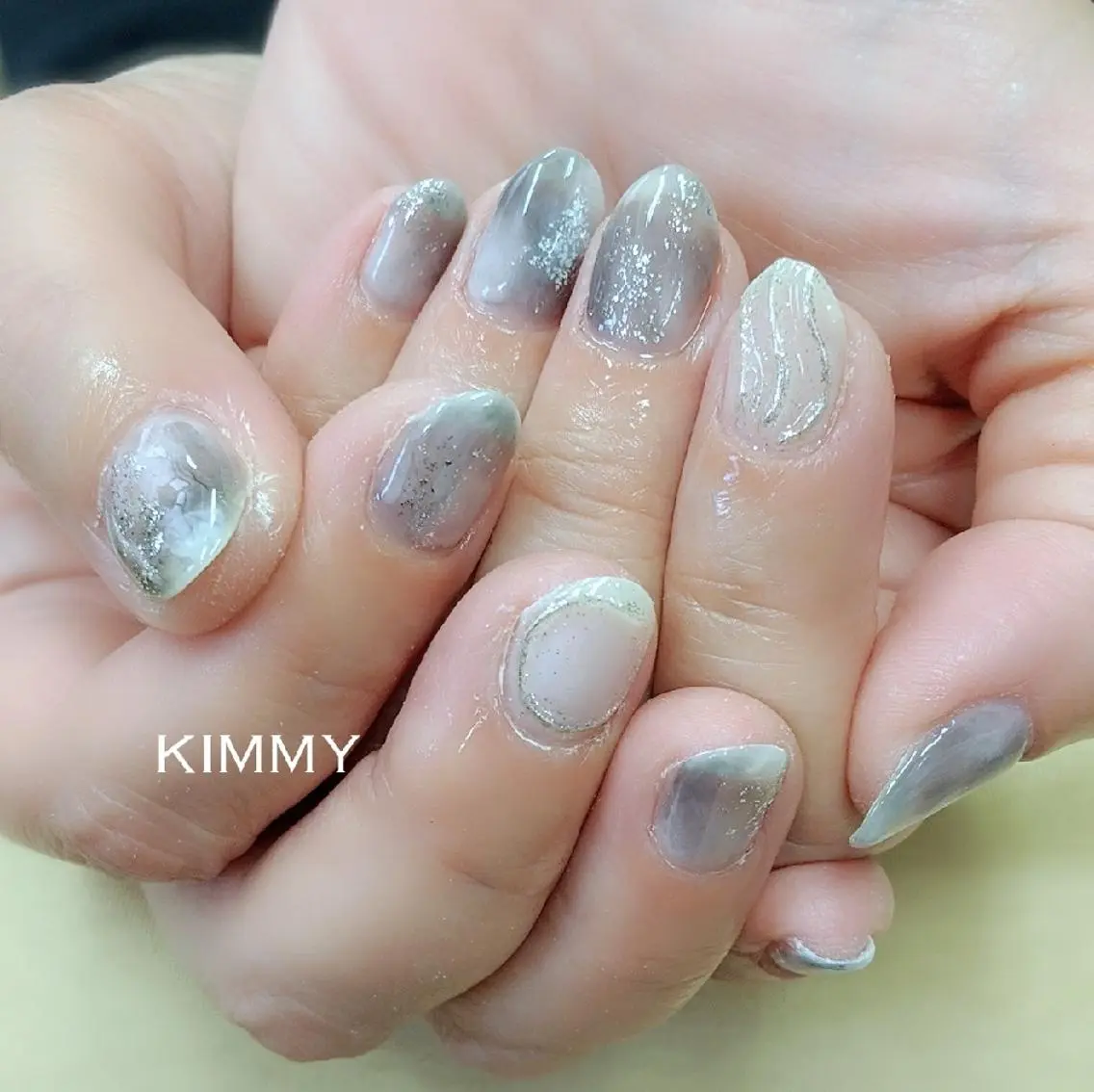 ネイル ハンドネイル kimmy nailsのネイルデザイン