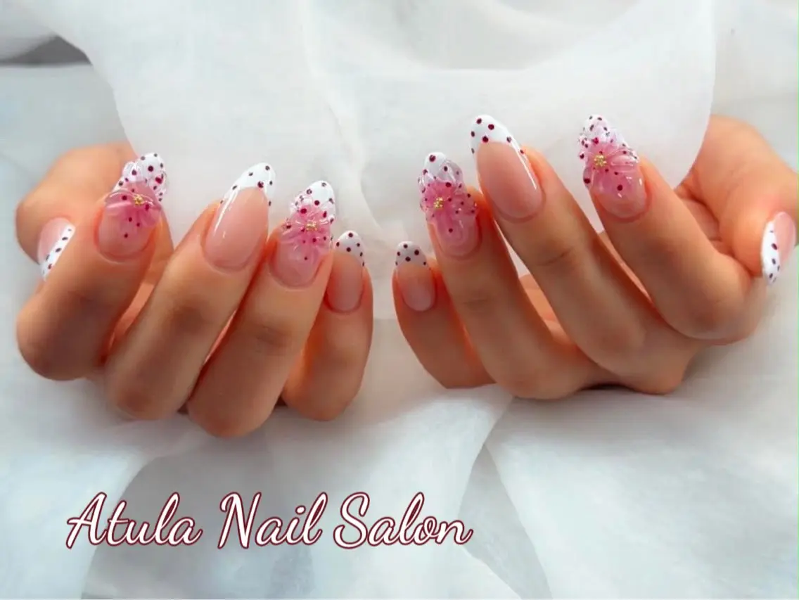 ネイル ハンドネイル ATULA nailのネイルデザイン