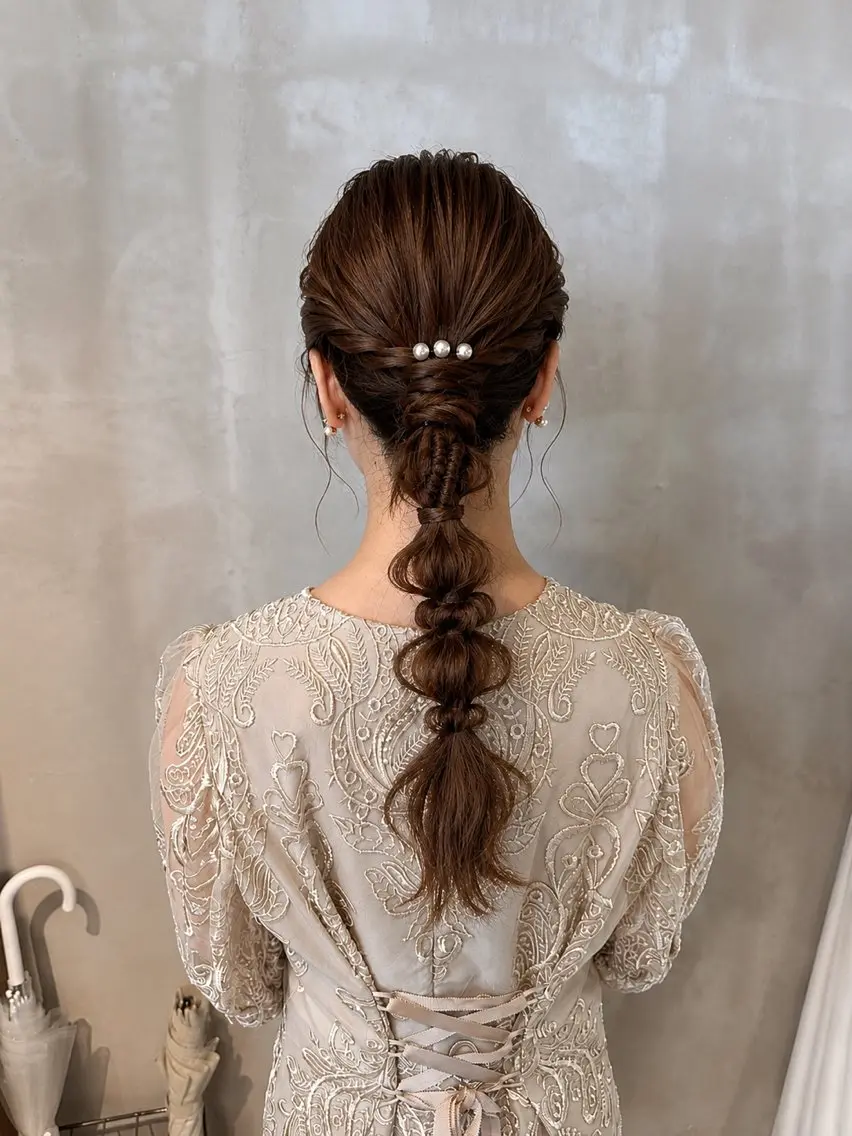 ヘアアレンジ ヘアセット Rio/ kiri  逗子葉山のヘアスタイル