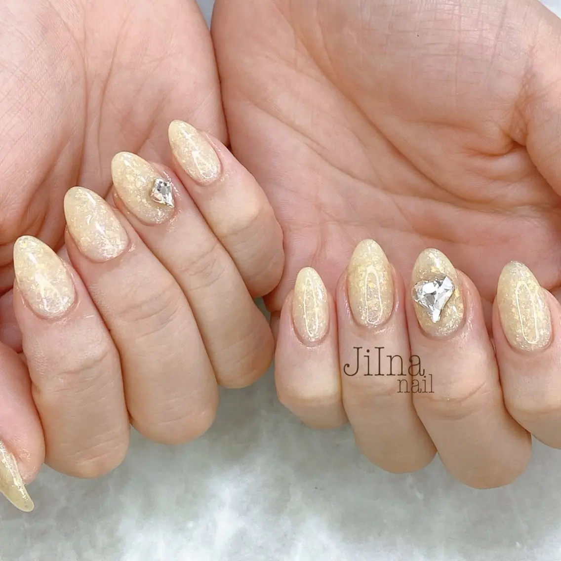 ネイル ワンカラーネイル JiIna nailのネイルデザイン