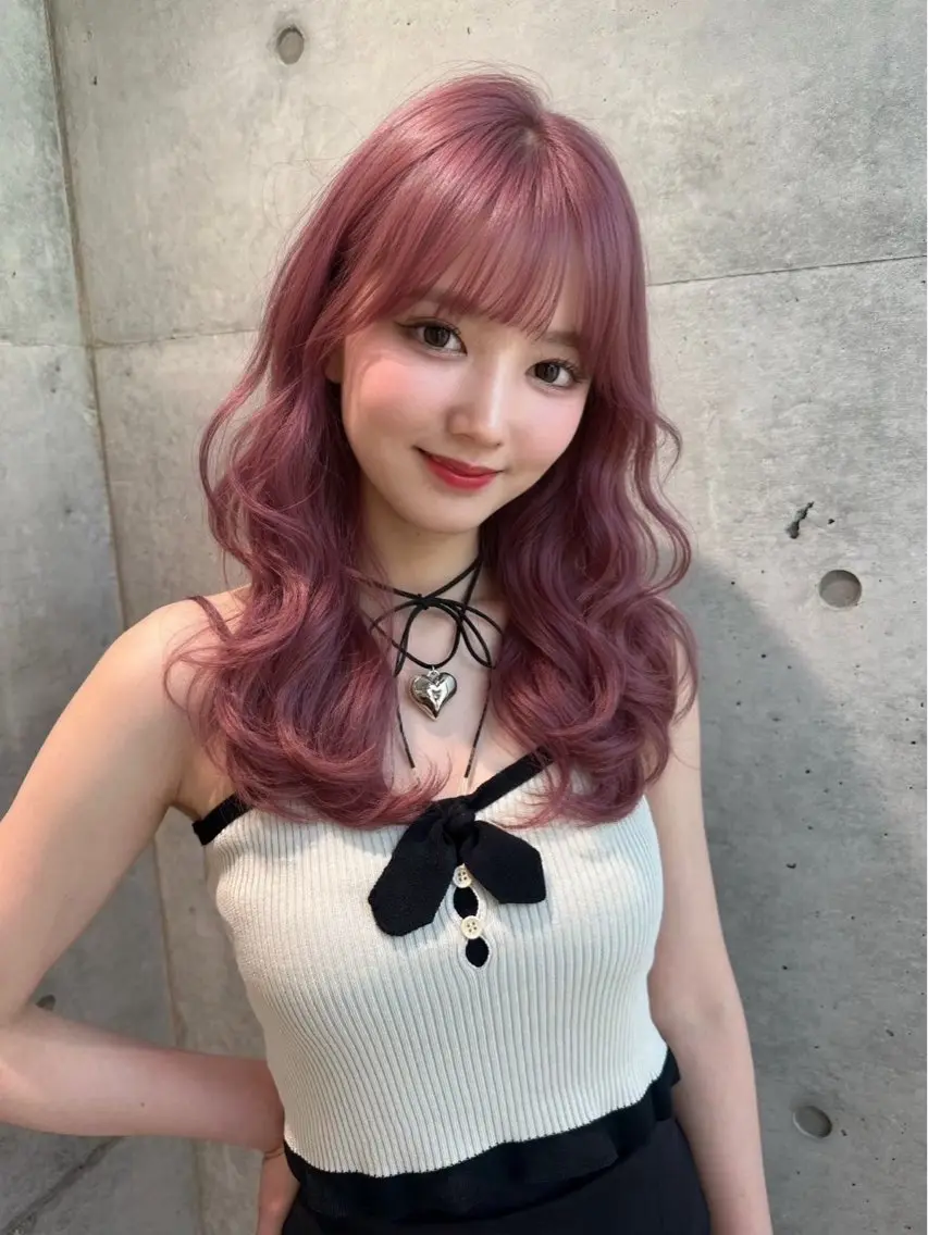 カラー 透明感カラー ハイトーンカラー ヘアカラー トリートメント ヘッドスパ Rio /透明感カラ ー/ハイトーンのヘアスタイル