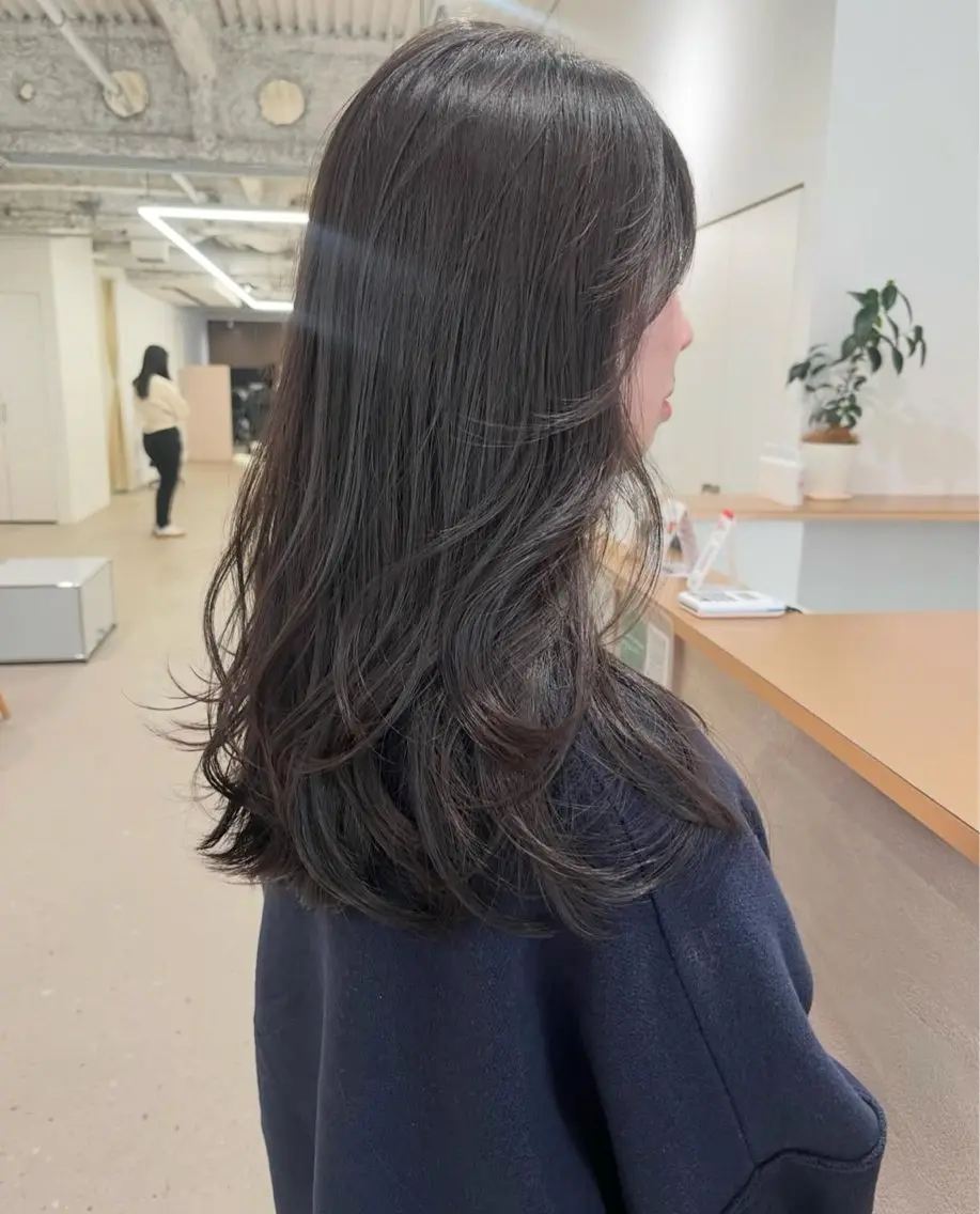ロング 池田 未瑠のヘアスタイル