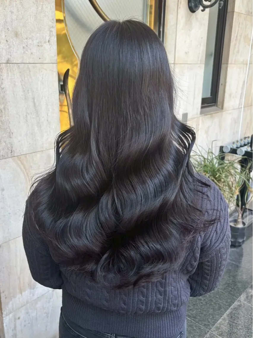 ロング カット ヘアカラー トリートメント ✨️髪質改善＆艶カラ ー✨️Yudaiのヘアスタイル