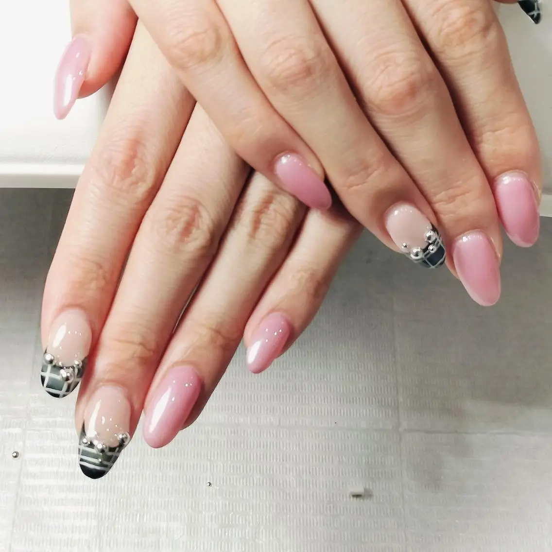 ネイル ハンドネイル 桃子 Nail高円寺のネイルデザイン