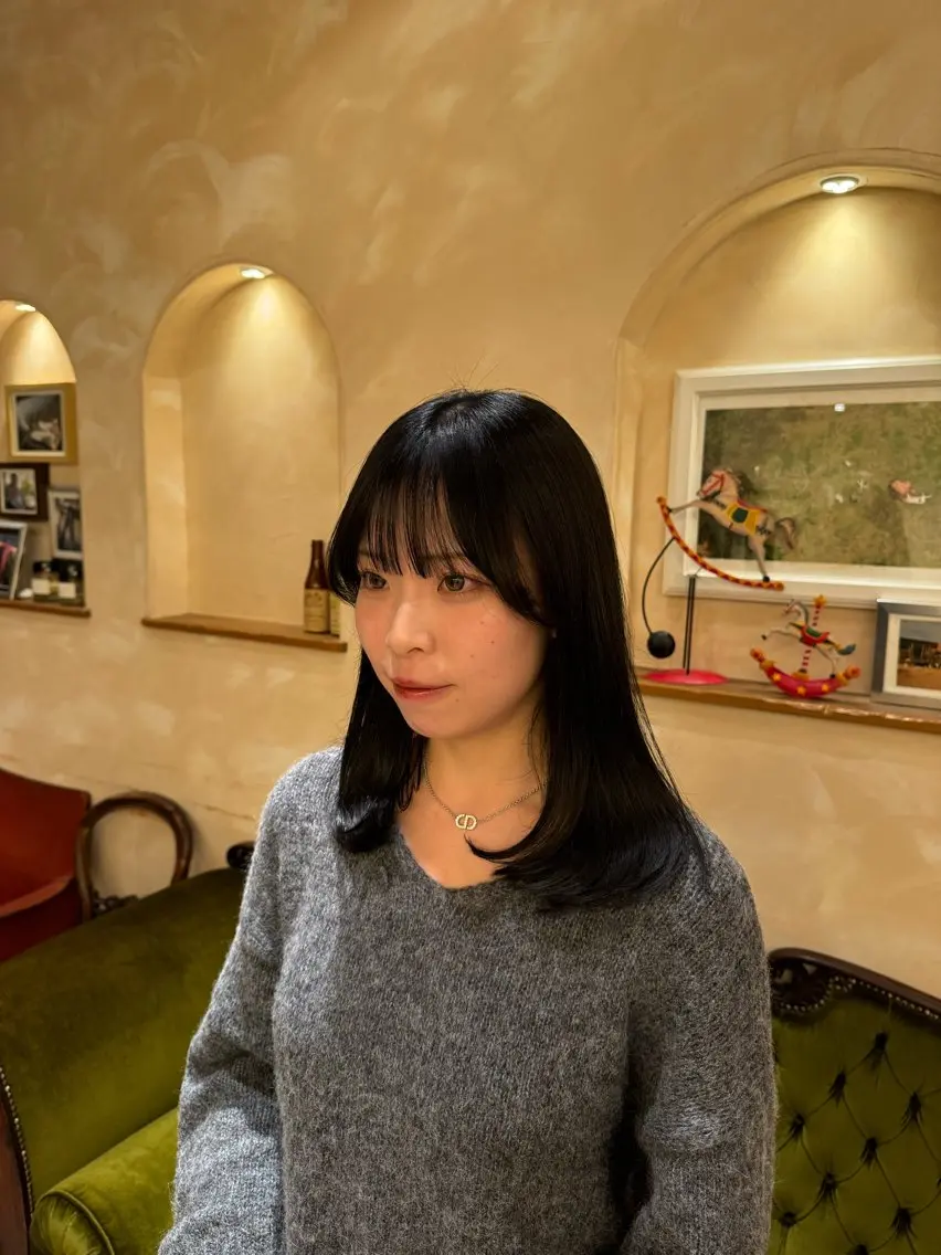 カラー ヘアカラー 北島 菜々美のヘアスタイル
