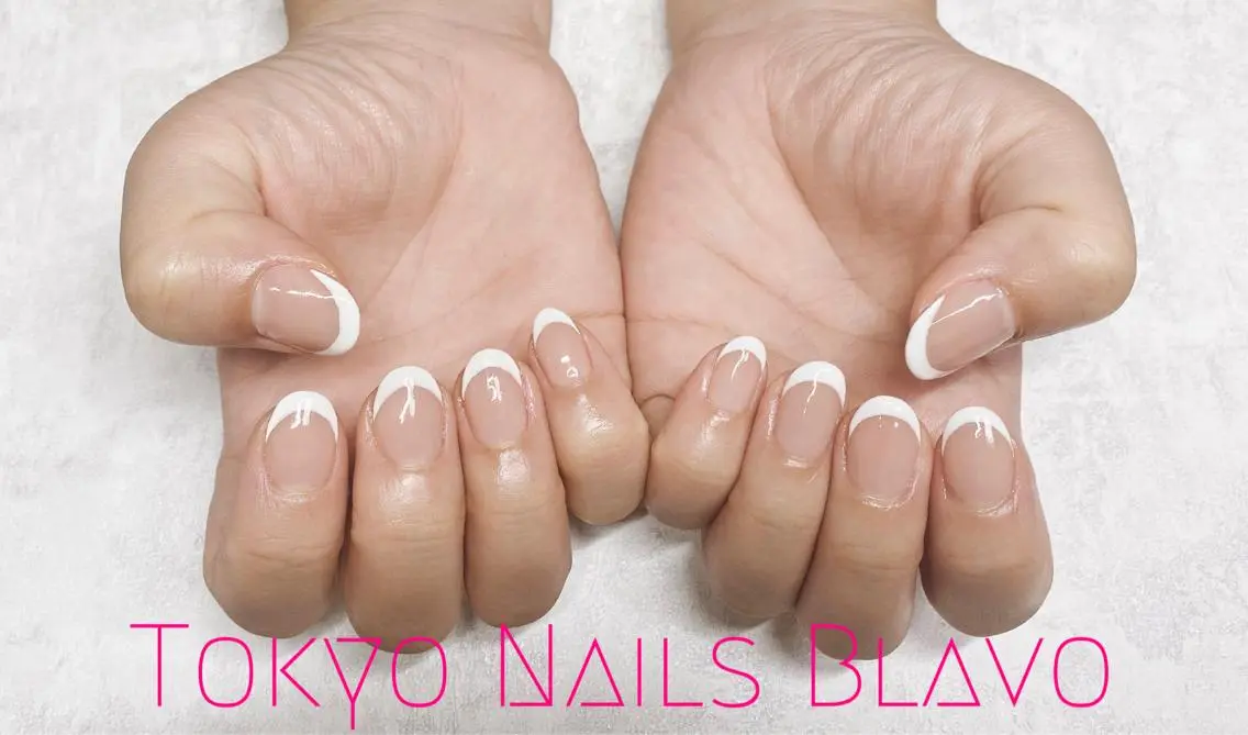 ネイル フレンチネイル T.N.B 山本陽子のネイルデザイン