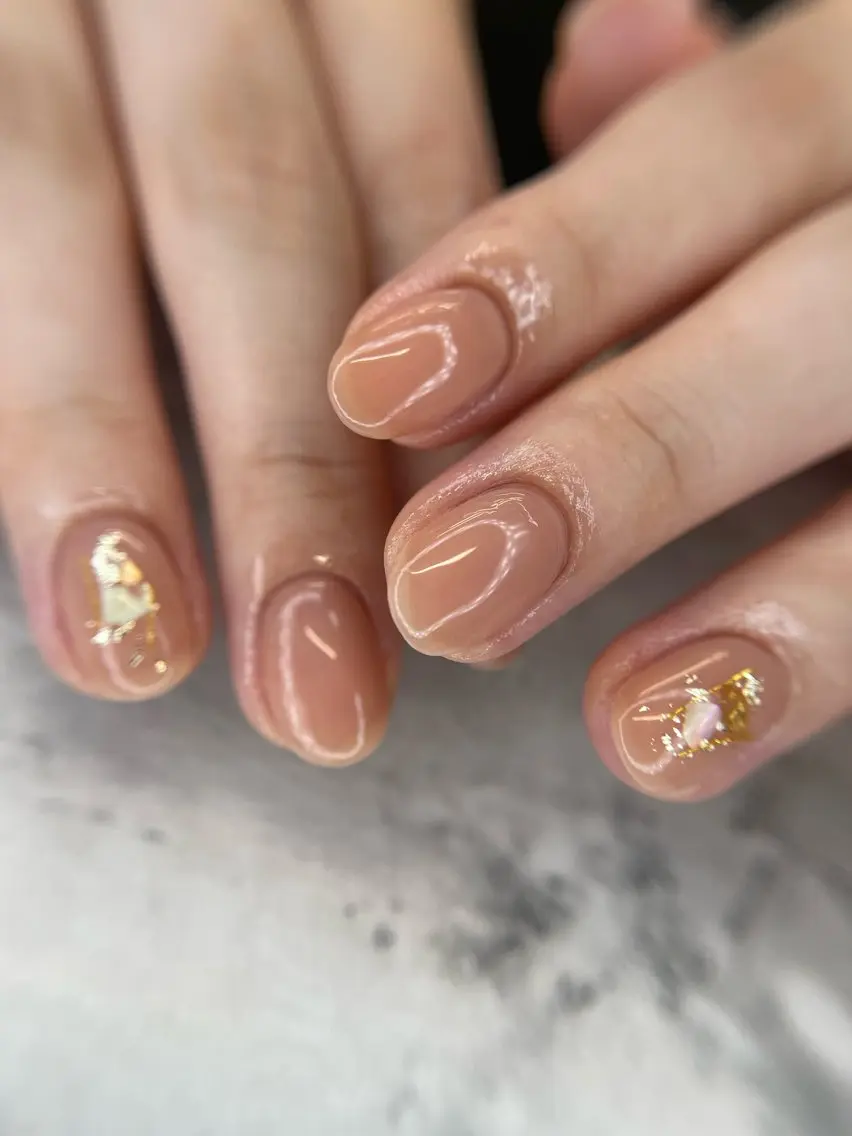 ネイル アートネイル フラッシュネイル フットネイル ジェルネイル グラデーション ハンドネイル エルモサ YURIKAのネイルデザイン