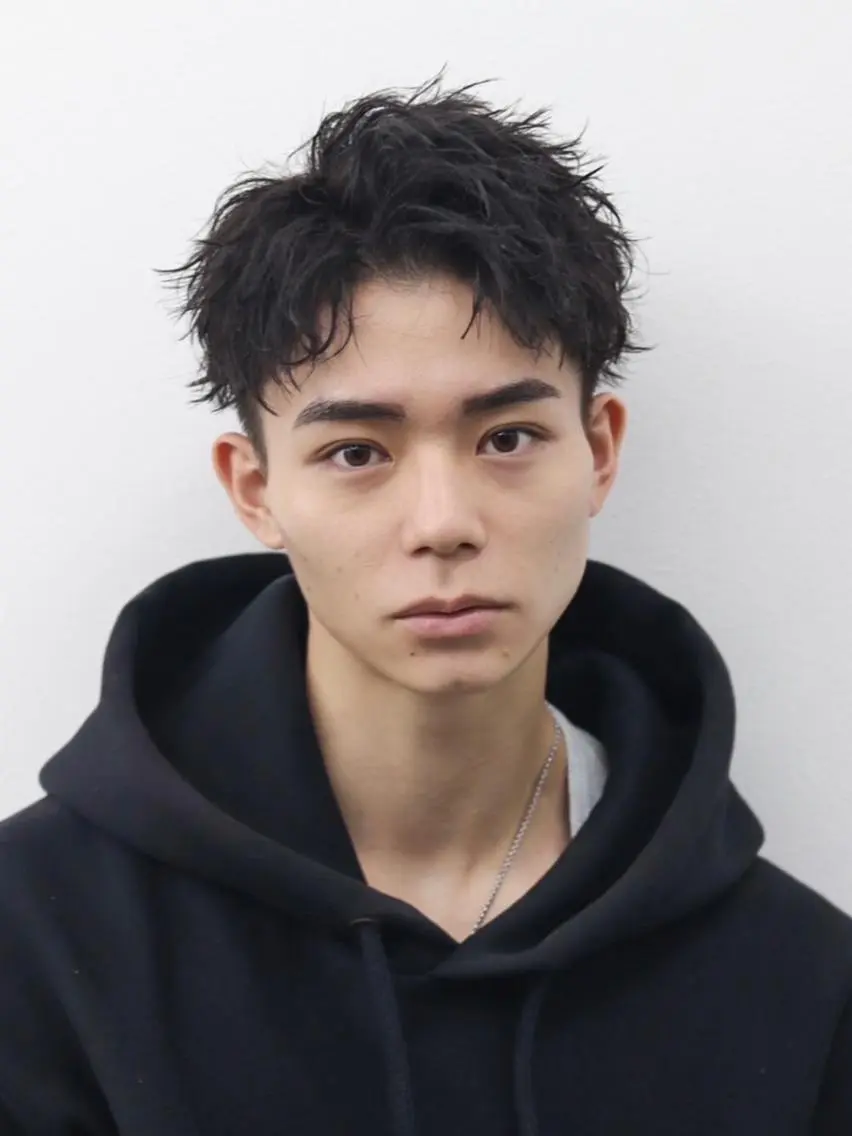 🖤【8️⃣月期間限定⛓️】似合わせメンズカット➕シャンプー&ヘアセット✨※営業後のご案内となりますの写真