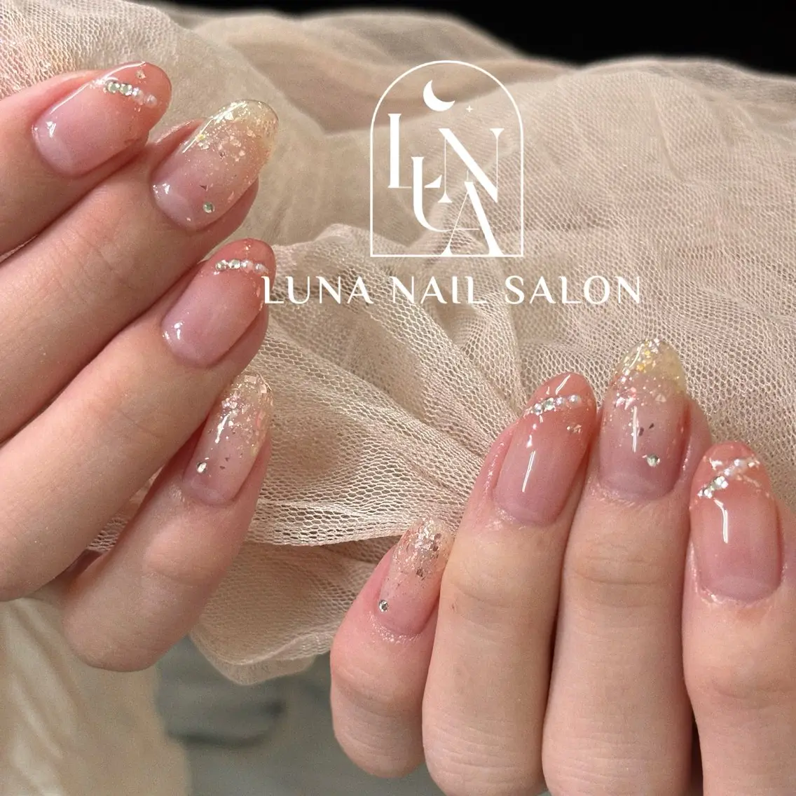ネイル ハンドネイル ハンドケア LUNA nailsalon2のネイルデザイン
