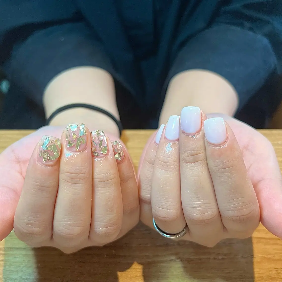 ネイル ハンドネイル scre as Etelのネイルデザイン