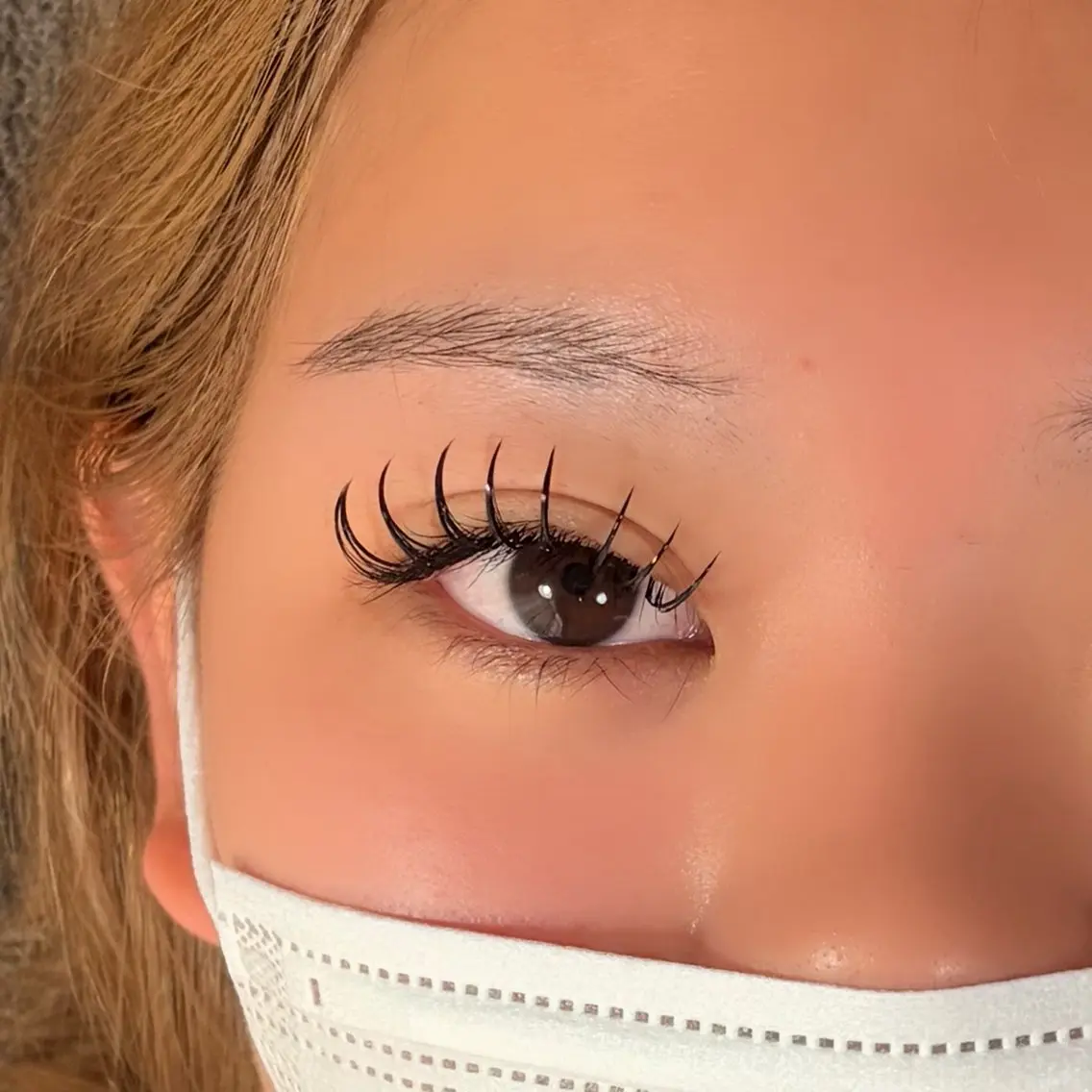 マツエク・マツパ 付け放題 マツエク eyelash Liinaのマツエク・マツパデザイン