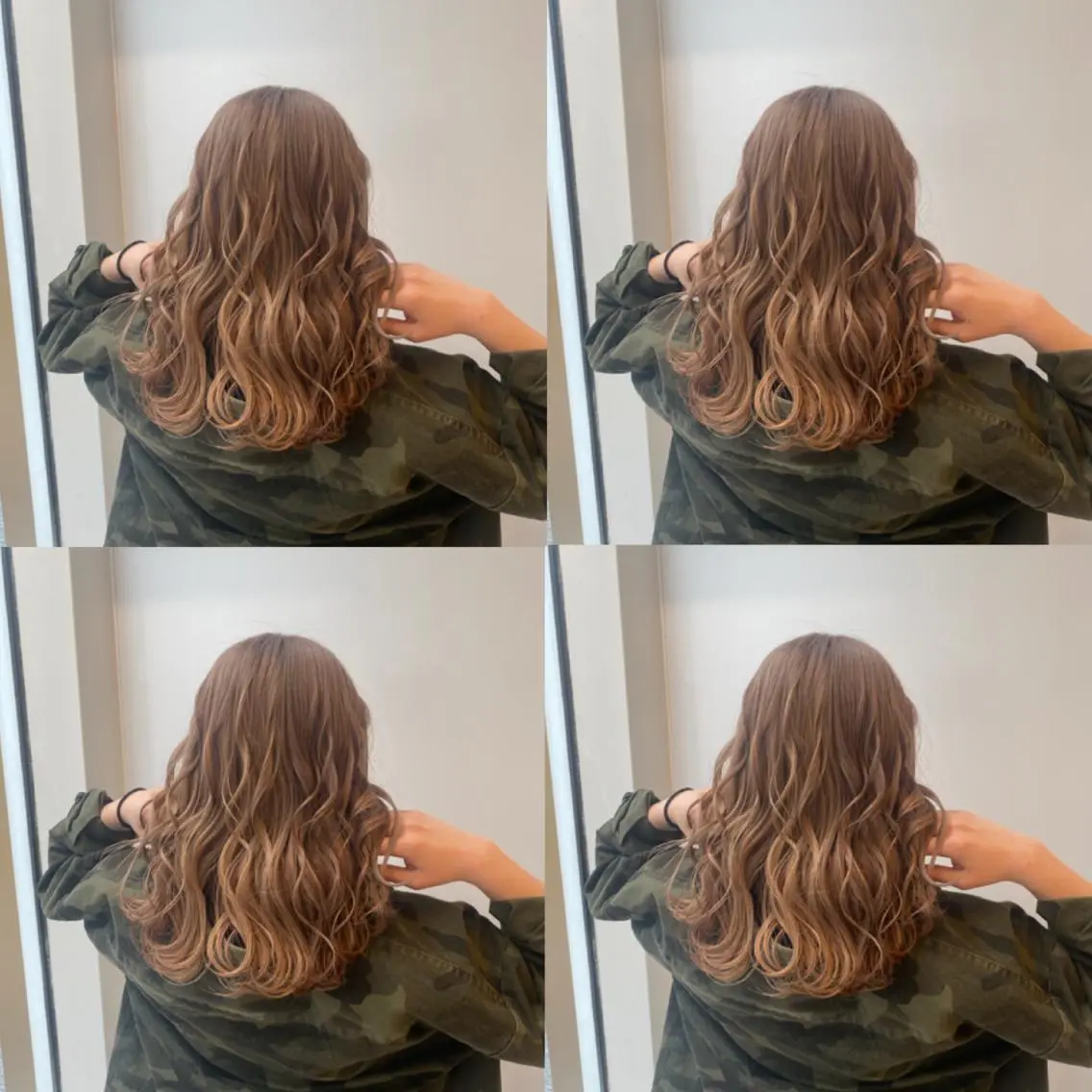 ミディアム カラー ヘアカラー トリートメント 【カラー指名No 1✨】HIBIKIのヘアスタイル