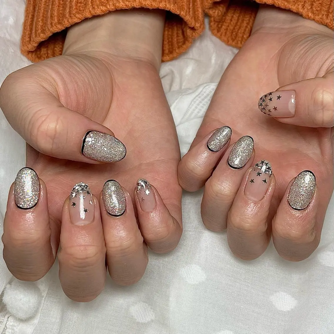ネイル ハンドネイル Nailsalon BLOOM🌷 山崎のネイルデザイン