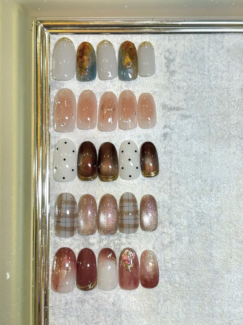ネイル ハンドネイル nailst MIKUのネイルデザイン