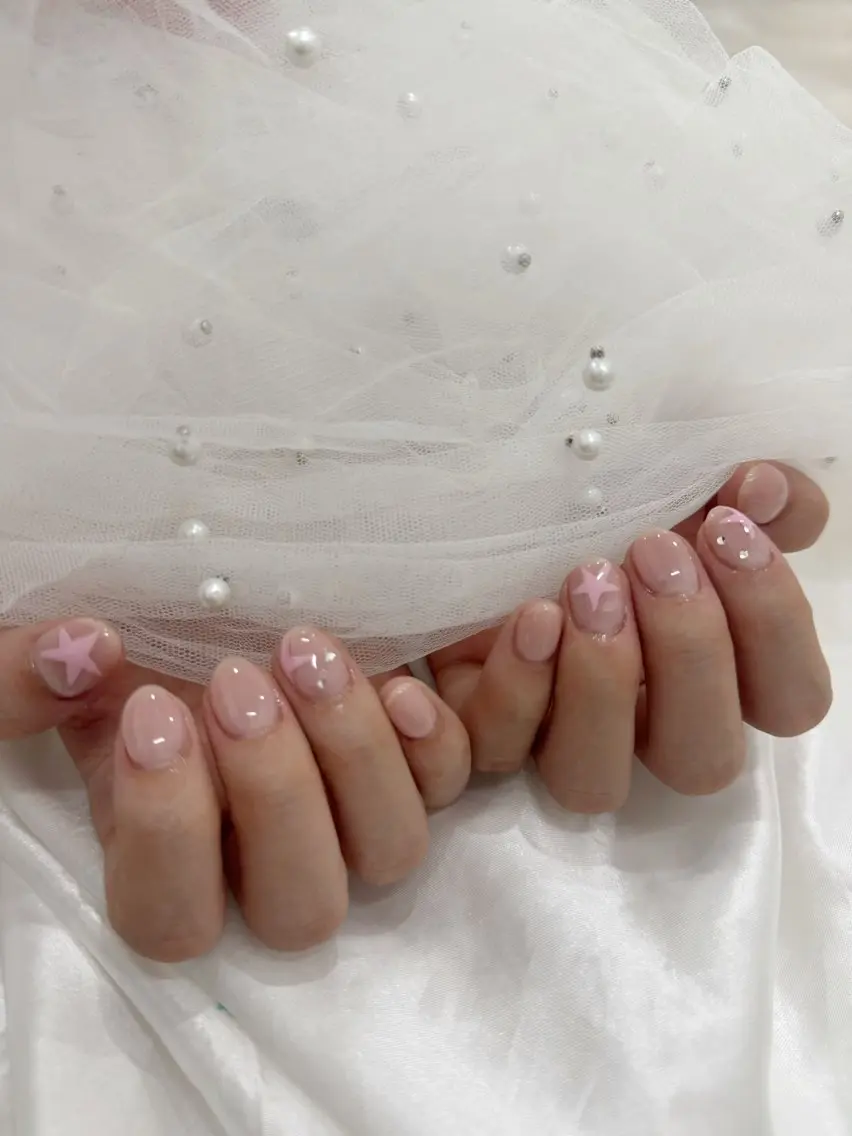 ネイル ハンドネイル y’sbeauty ⭐️akaneのネイルデザイン