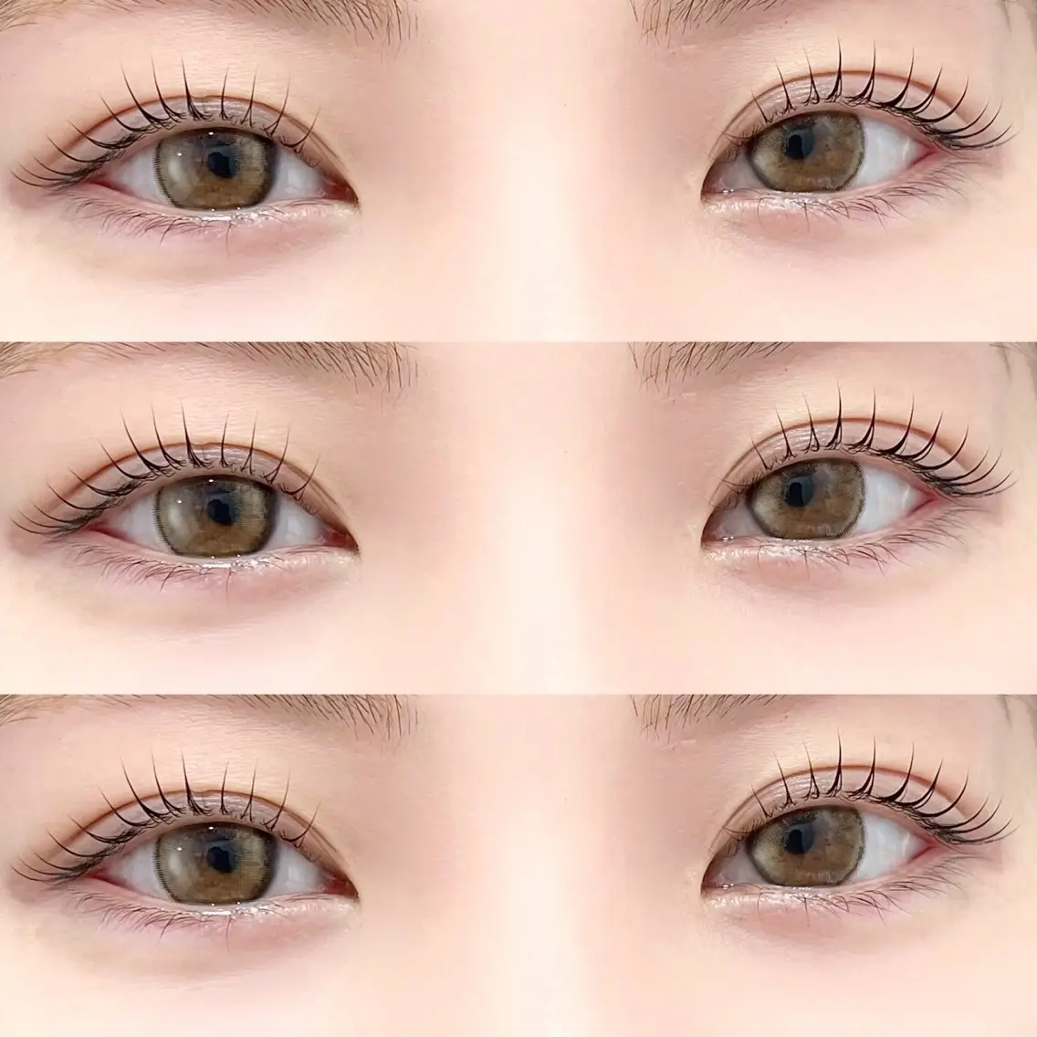 マツエク・マツパ マツパ 名駅 eyelist 🤍 kanaのマツエク・マツパデザイン