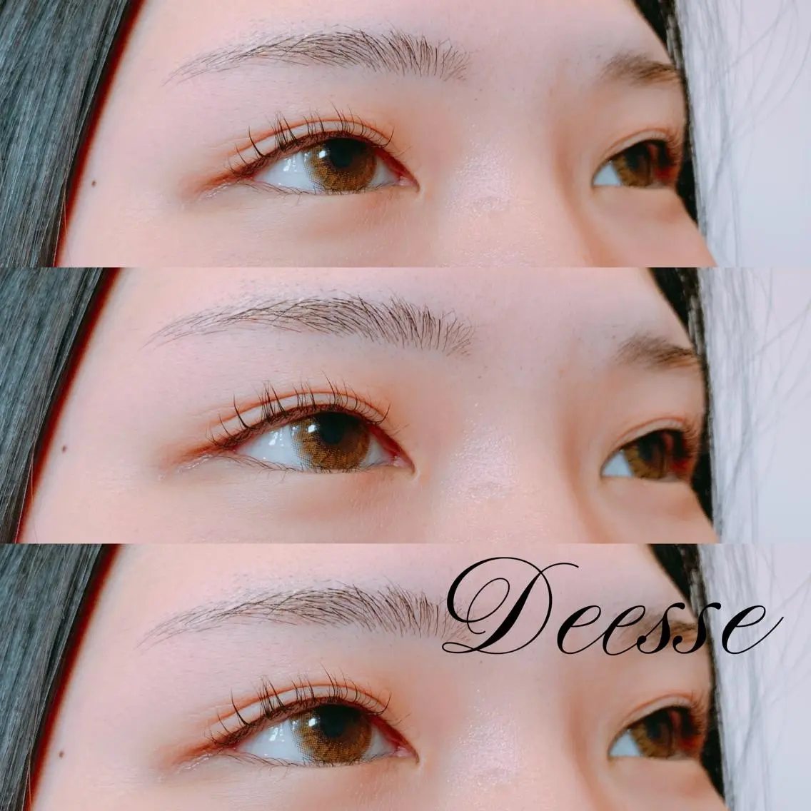 マツエク・マツパ Dカール Deesse ディースの眉毛・アイブロウイメージ