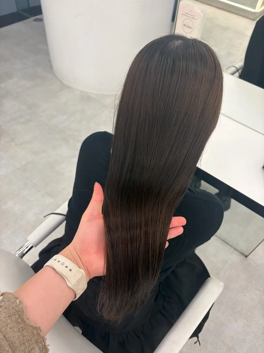 ロング 斉藤 沙也加のヘアスタイル