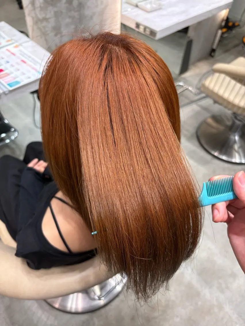 ミディアム カラー Lond💙 SAYAKA🌺のヘアスタイル