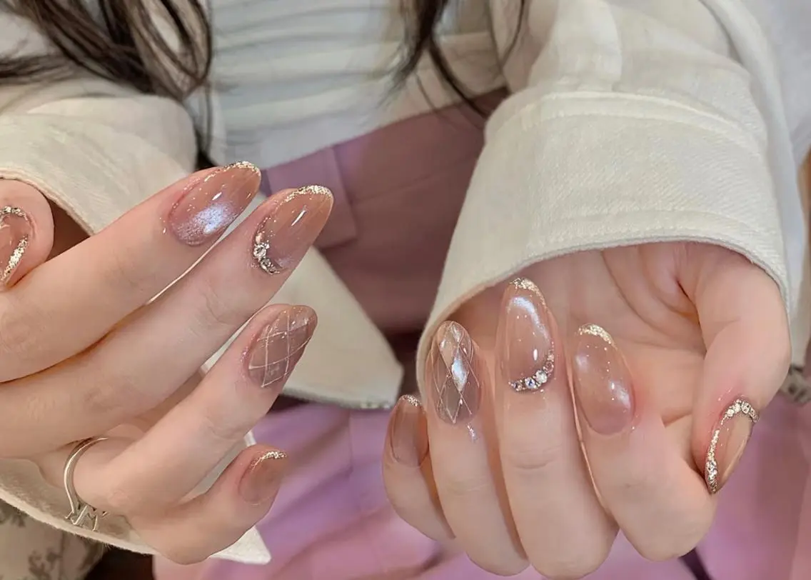 ネイル ハンドネイル 🎀 NaNa_nailのネイルデザイン
