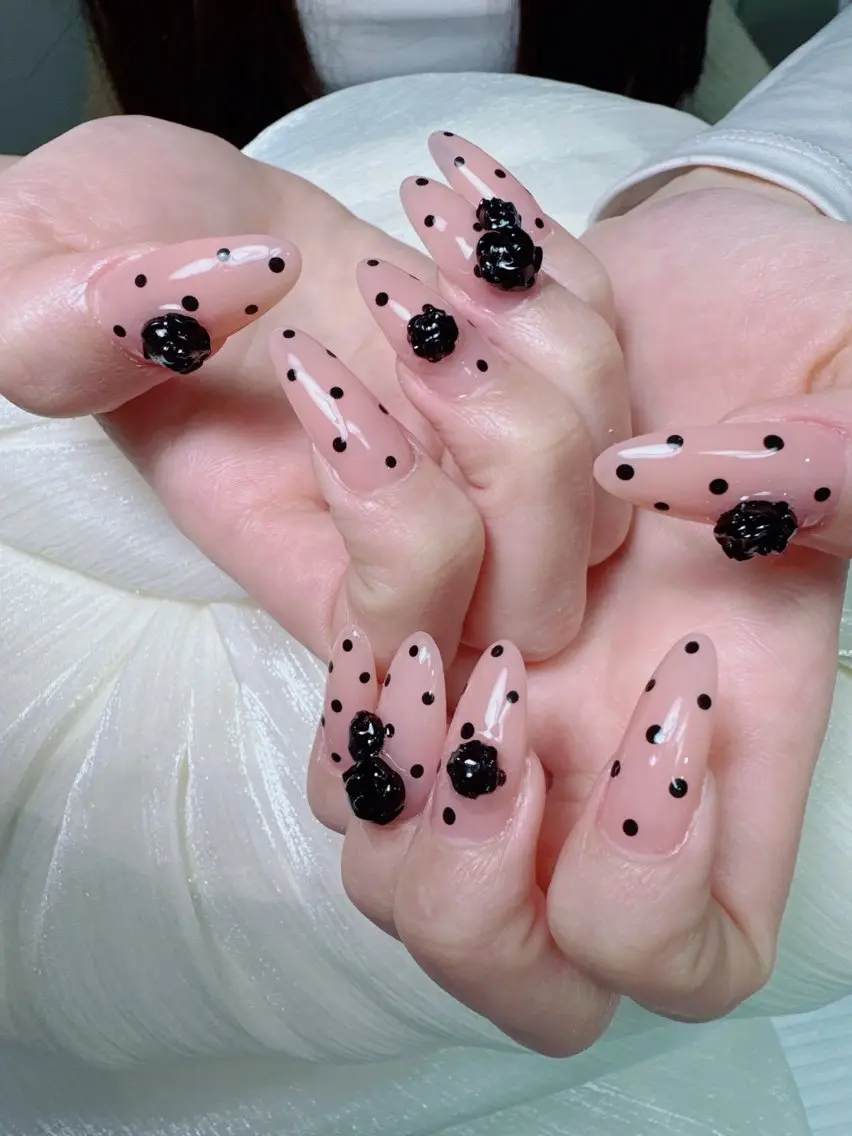 ネイル 持ち込み ピンク ネイルチップ Miu nailのネイルデザイン