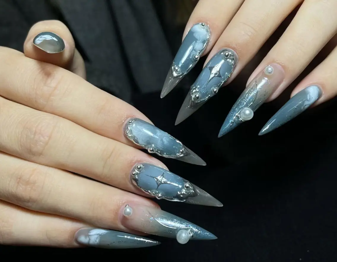 ネイル ハンドネイル 🎀 KiKi_nailのネイルデザイン