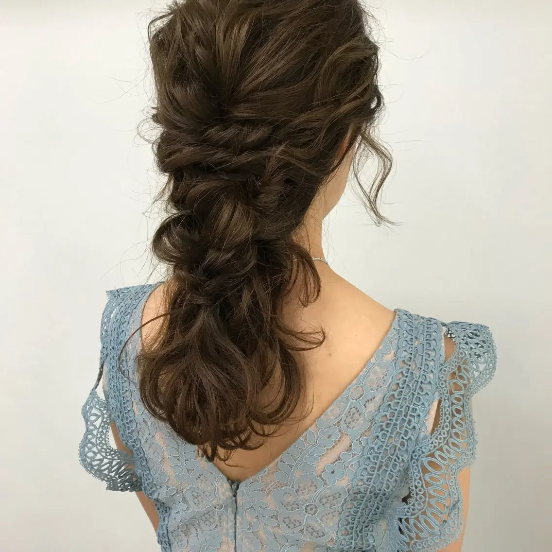 ヘアアレンジ 滝島 真帆のヘアスタイル