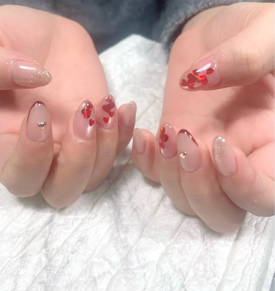 ネイル ハンドネイル yochi nailのネイルデザイン