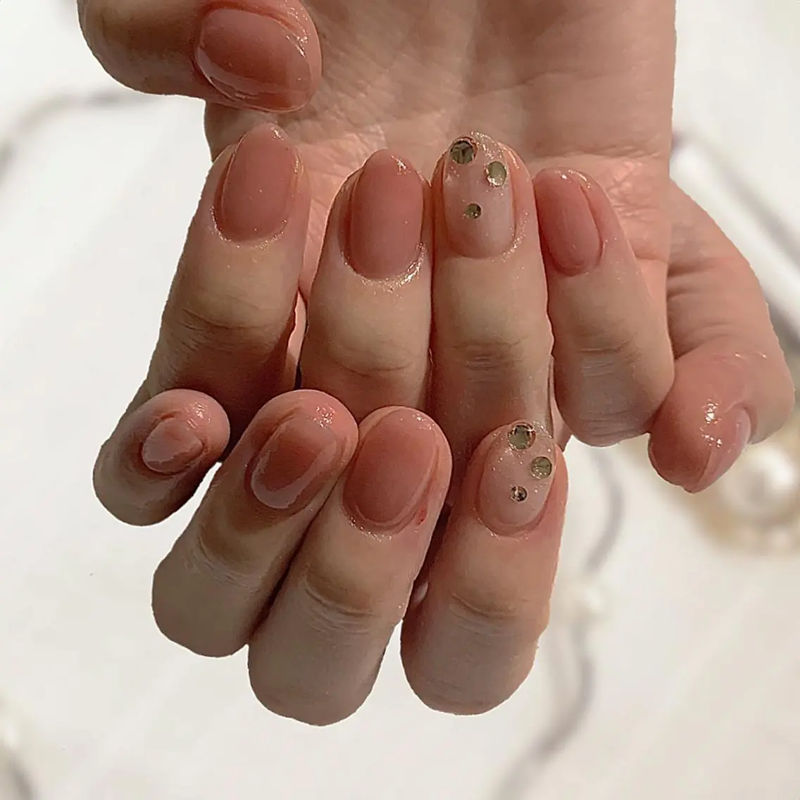ネイル ハンドネイル ハンドケア lylynail YUUKAのネイルデザイン
