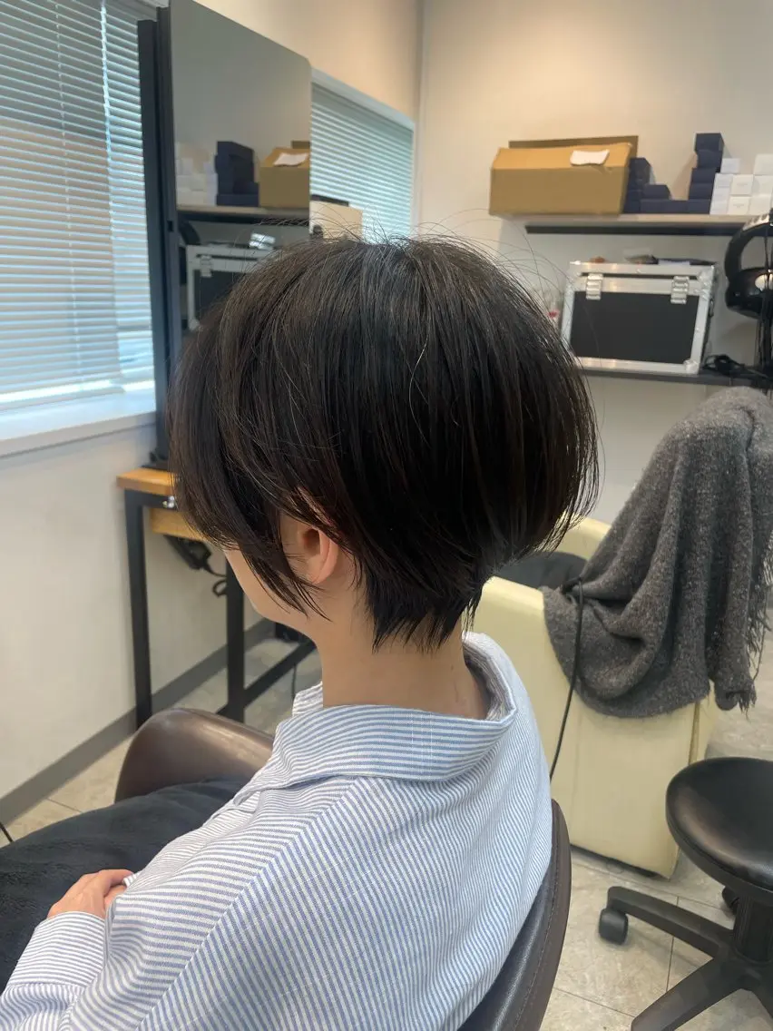 ショート 愛されショート 六本木/佐藤ゆり🎀のヘアスタイル