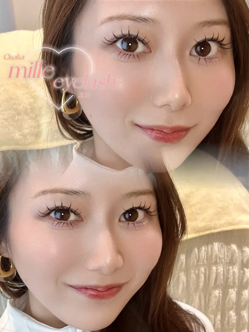 マツエク・マツパ mille / ARISAのマツエク・マツパデザイン