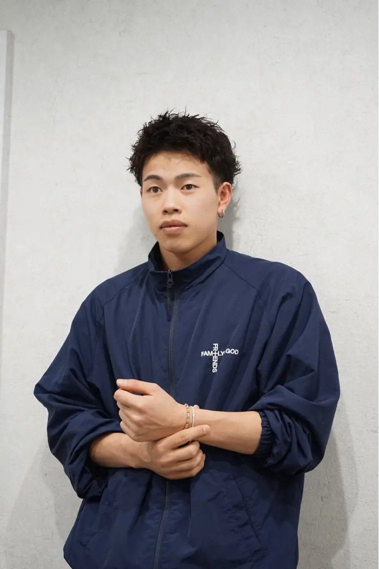 ショート パーマ men’s hair / 隼翔のヘアスタイル