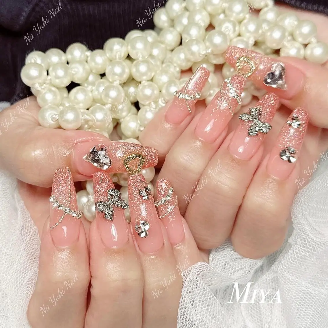 ネイル 🎀 moo~ 🎀のネイルデザイン