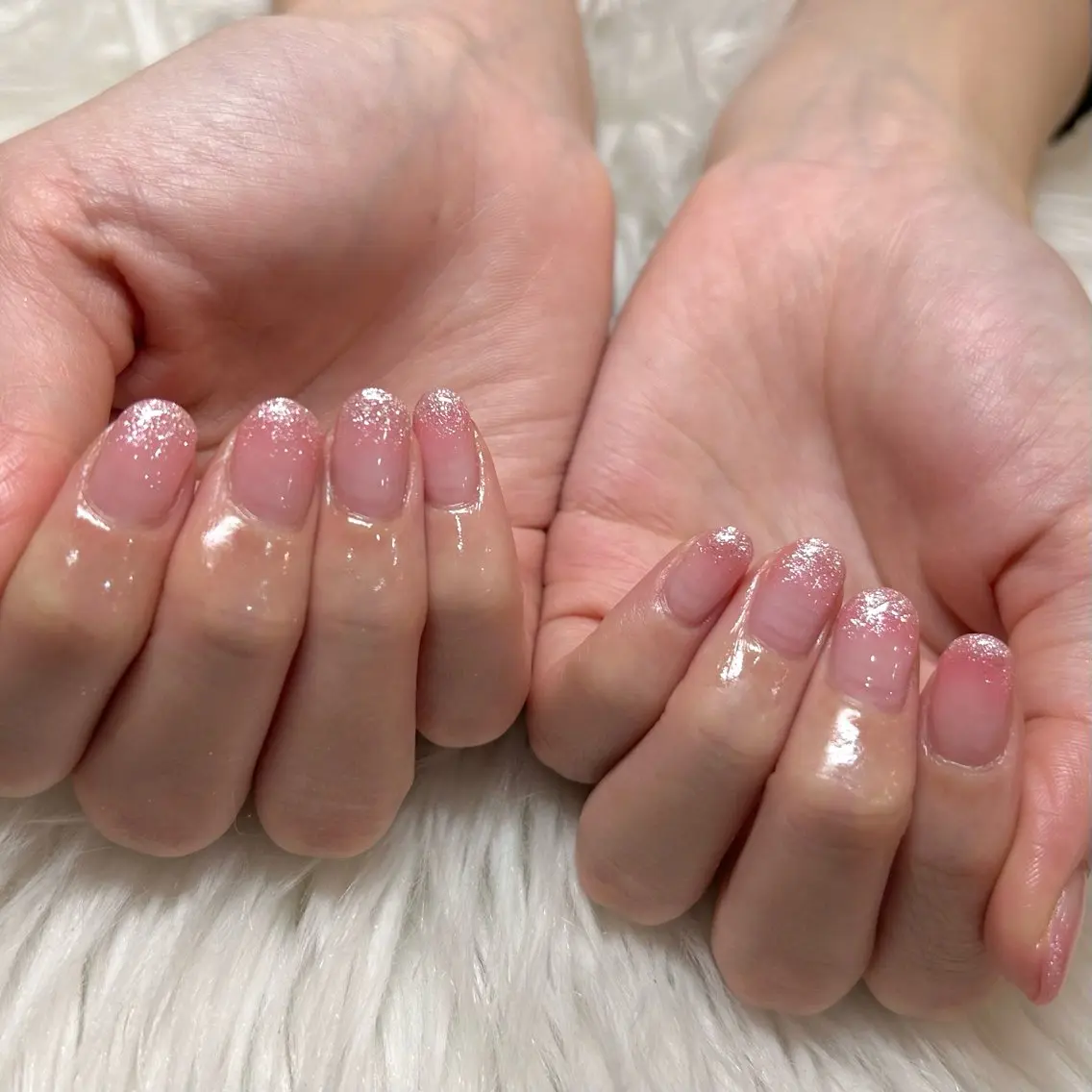 ネイル ラメ(グリッター) SOARE TADAのネイルデザイン