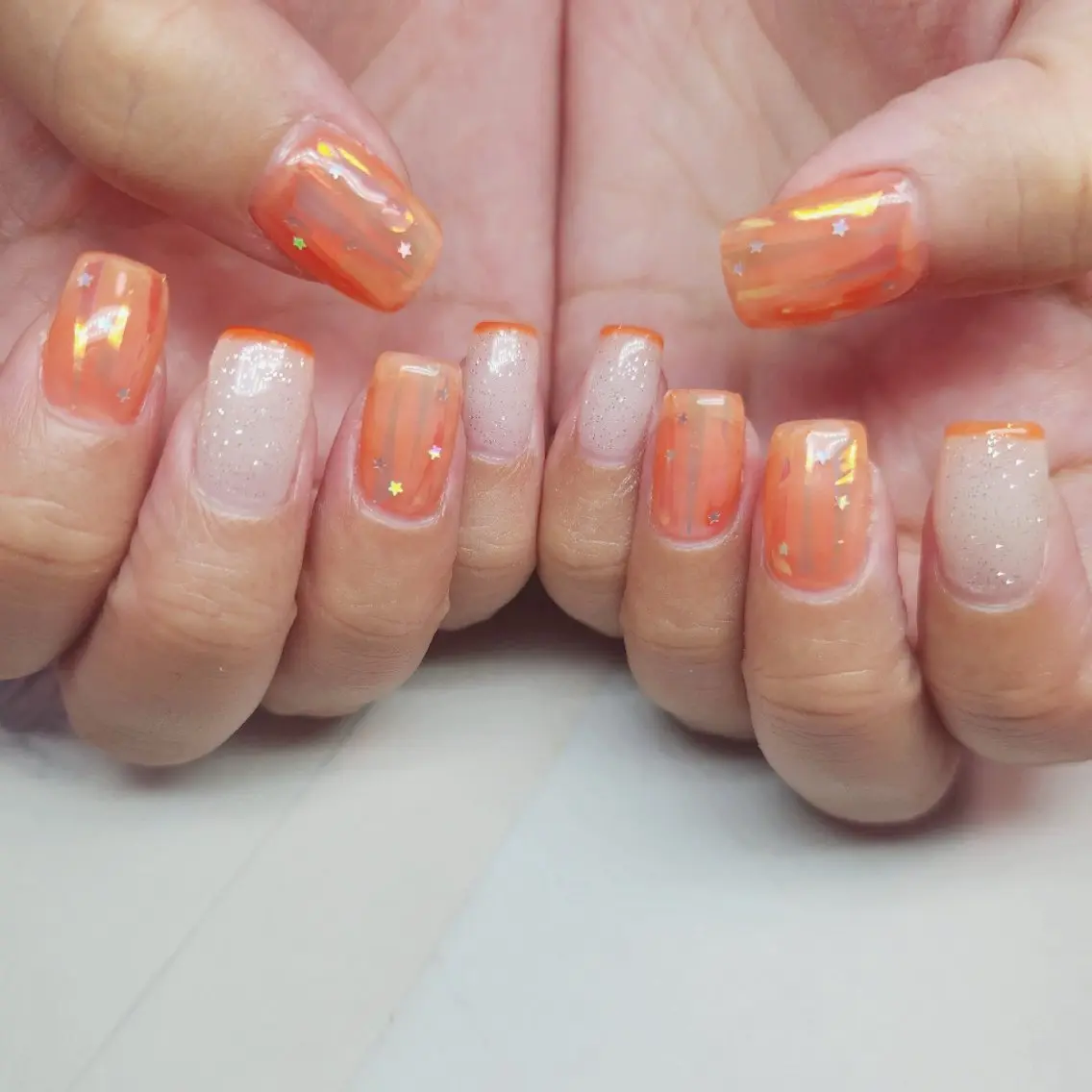 ネイル ハンドネイル K3nail   maiのネイルデザイン