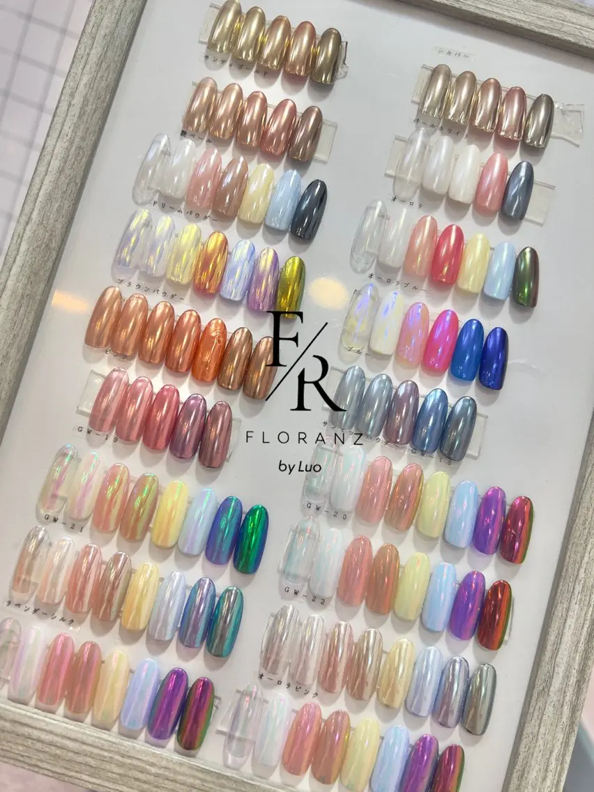 ネイル FLORANZ 🫧AIRI🫧のネイルデザイン