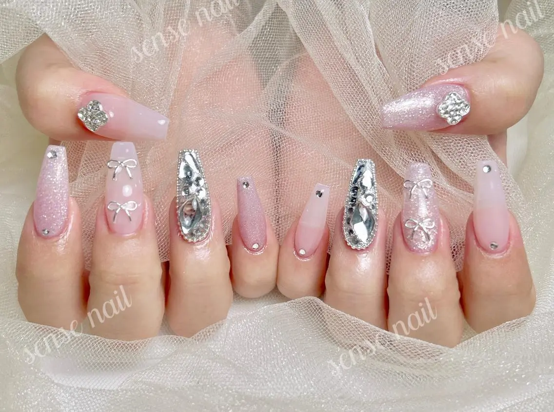 ネイル ハンドネイル ハンドケア 🎀Sense Nail渋谷店🎀のネイルデザイン
