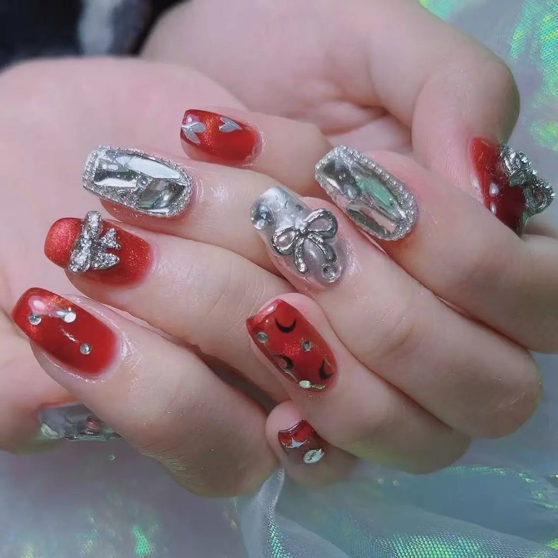 ネイル ハンドネイル Queens ゲンのネイルデザイン