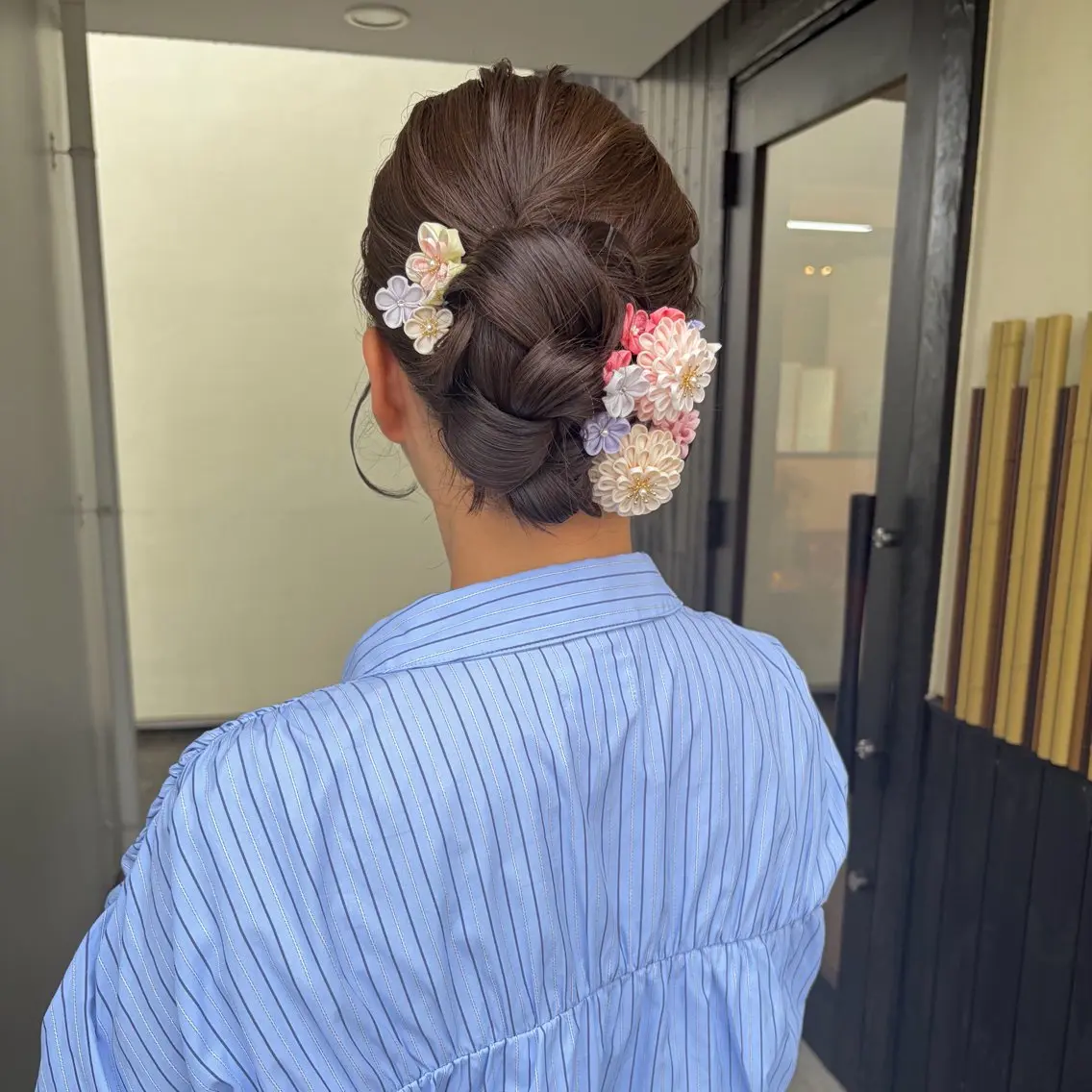 ヘアアレンジ 成人式 結婚式・ブライダル ヘアセット 松本 茜のヘアスタイル