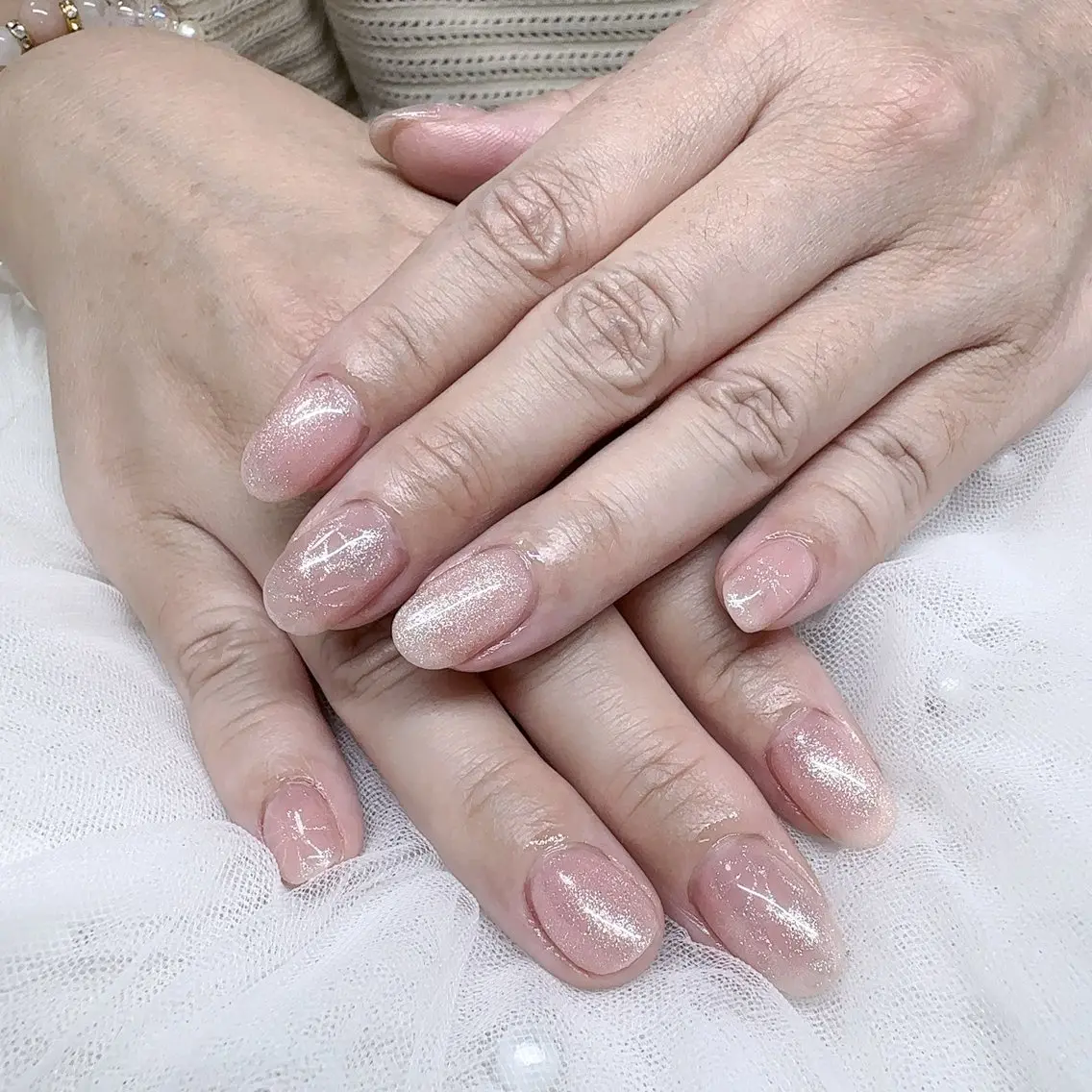 ネイル シンプルネイル ハンドネイル LOA.NAIL 本八幡店💞Kyouのネイルデザイン