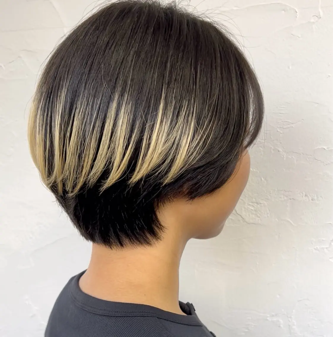 ショート ショートヘア カット ヘアカラー トリートメント 藤崎 強介 /ショート/札幌のヘアスタイル