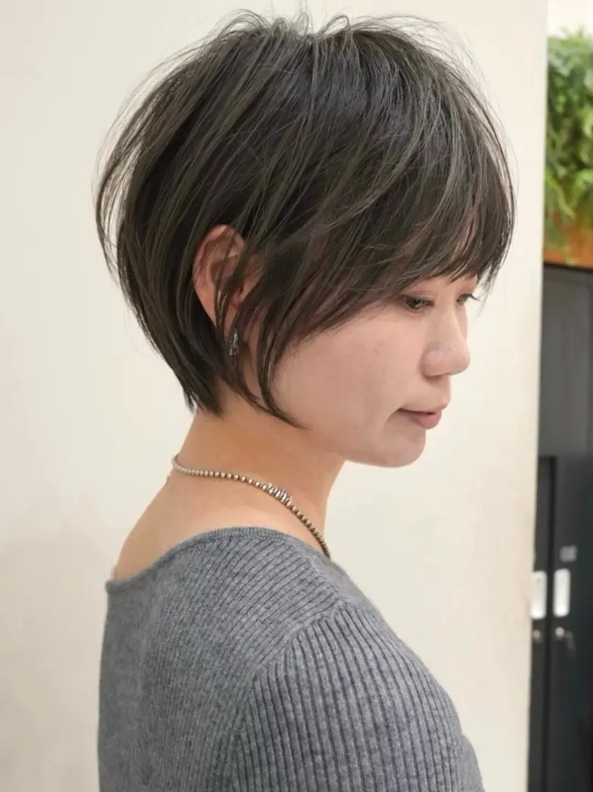 当日限定✨急遽解放‼️骨格補正・絶壁・ペタンコを救う『今限定特別価格』🌟ショートカット+1stepトリートメントの写真