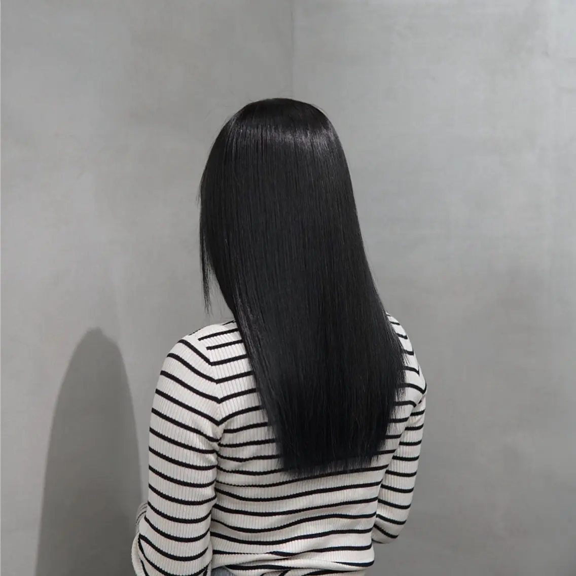 ロング カラー 無料カットモデル✂️ 髪質改善／角田 龍汰のヘアスタイル