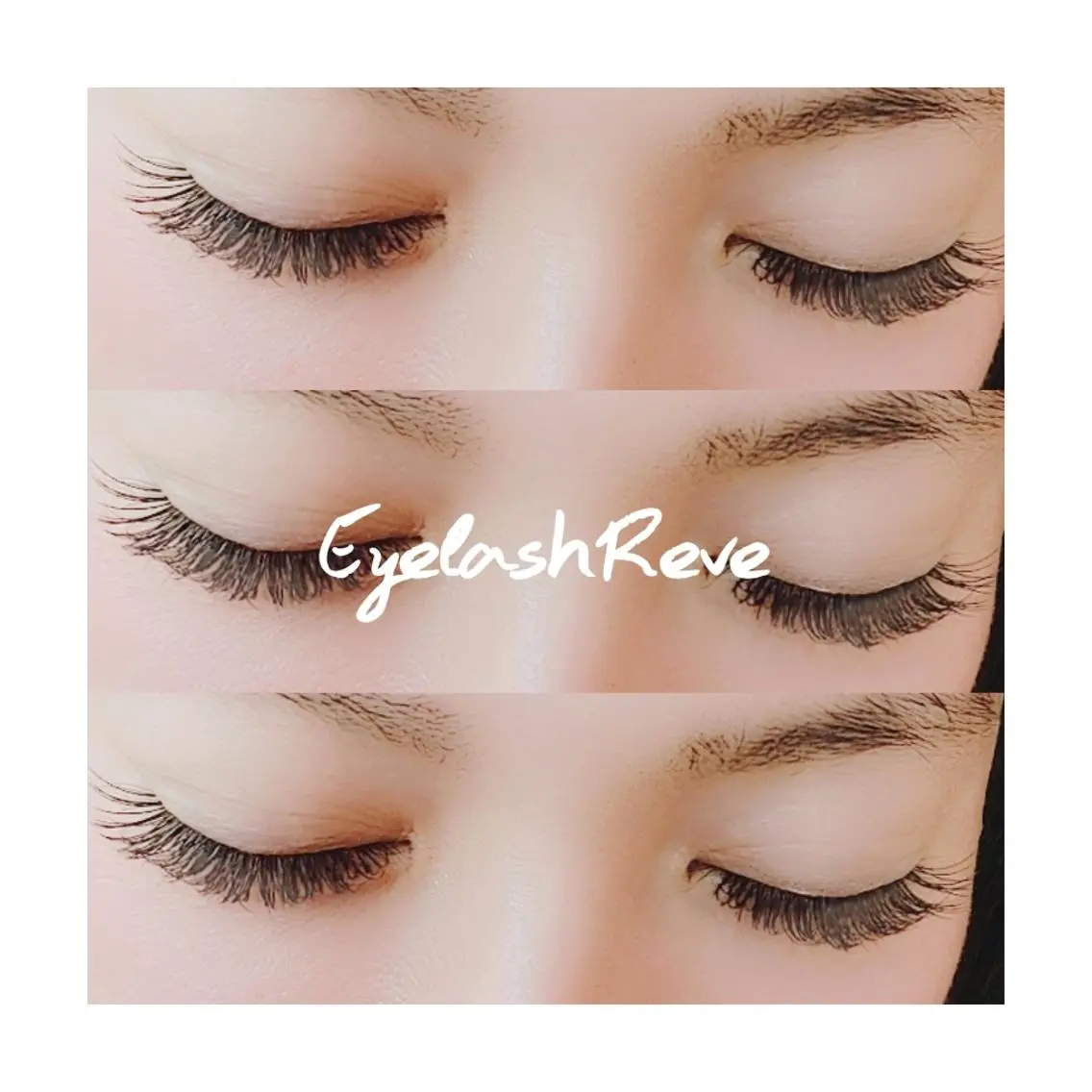 マツエク・マツパ フラットラッシュ Eyelash Reveのマツエク・マツパデザイン
