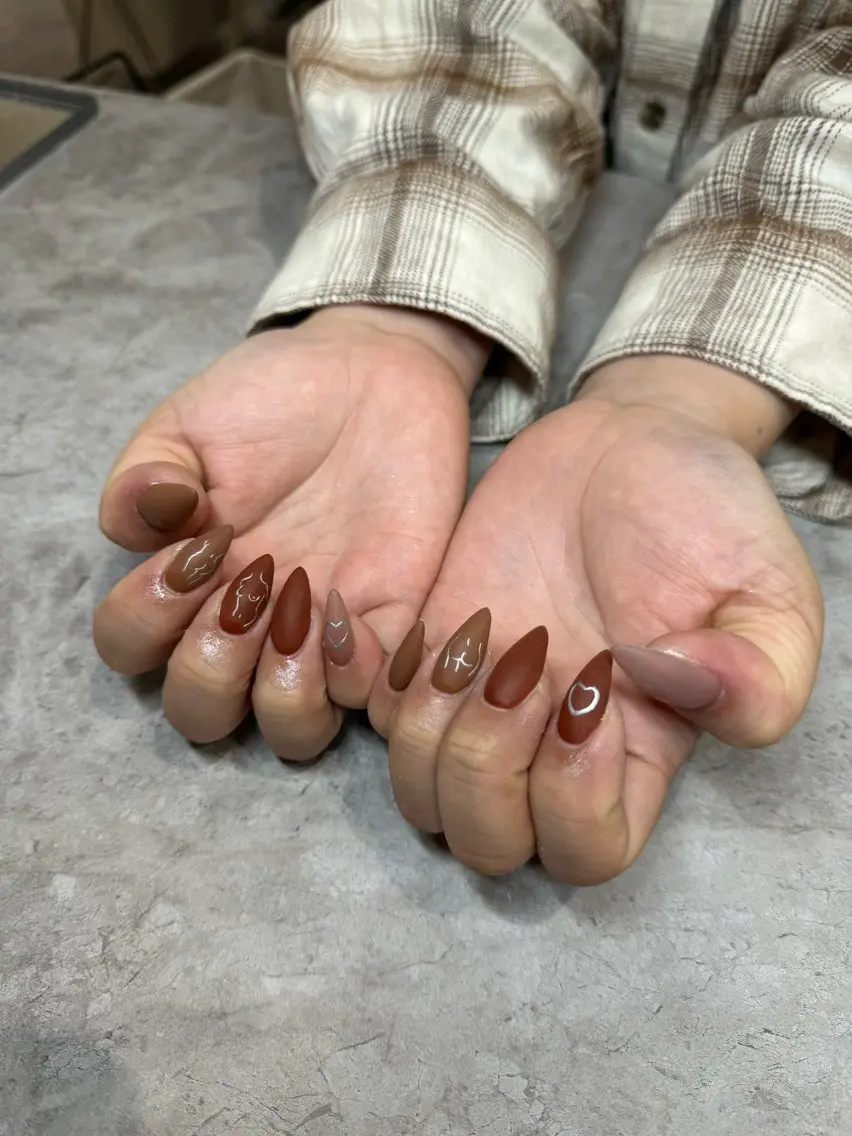 ネイル ハンドネイル IROHA NAIL 北村菜帆のネイルデザイン