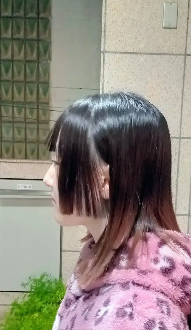 セミロング 姫カット go s go(e) 店 コンドウマチコのヘアスタイル