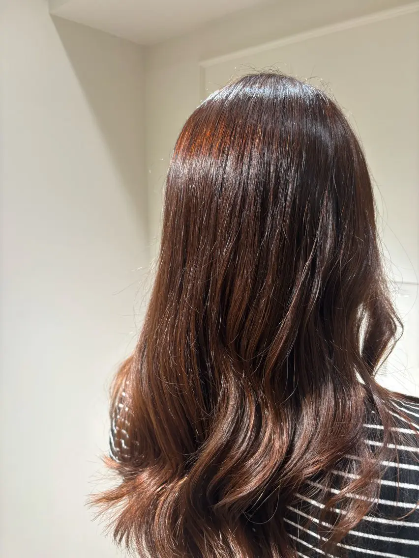 ロング 🌱大森柚紀🐇 うる艶髪🫧のヘアスタイル