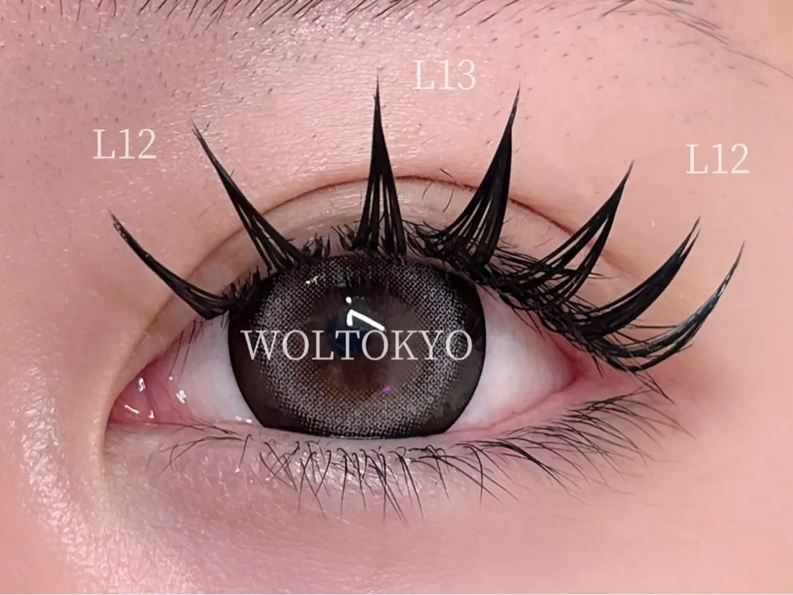 マツエク・マツパ 🪐WOLTOKYO 🪐yu-kiのマツエク・マツパデザイン