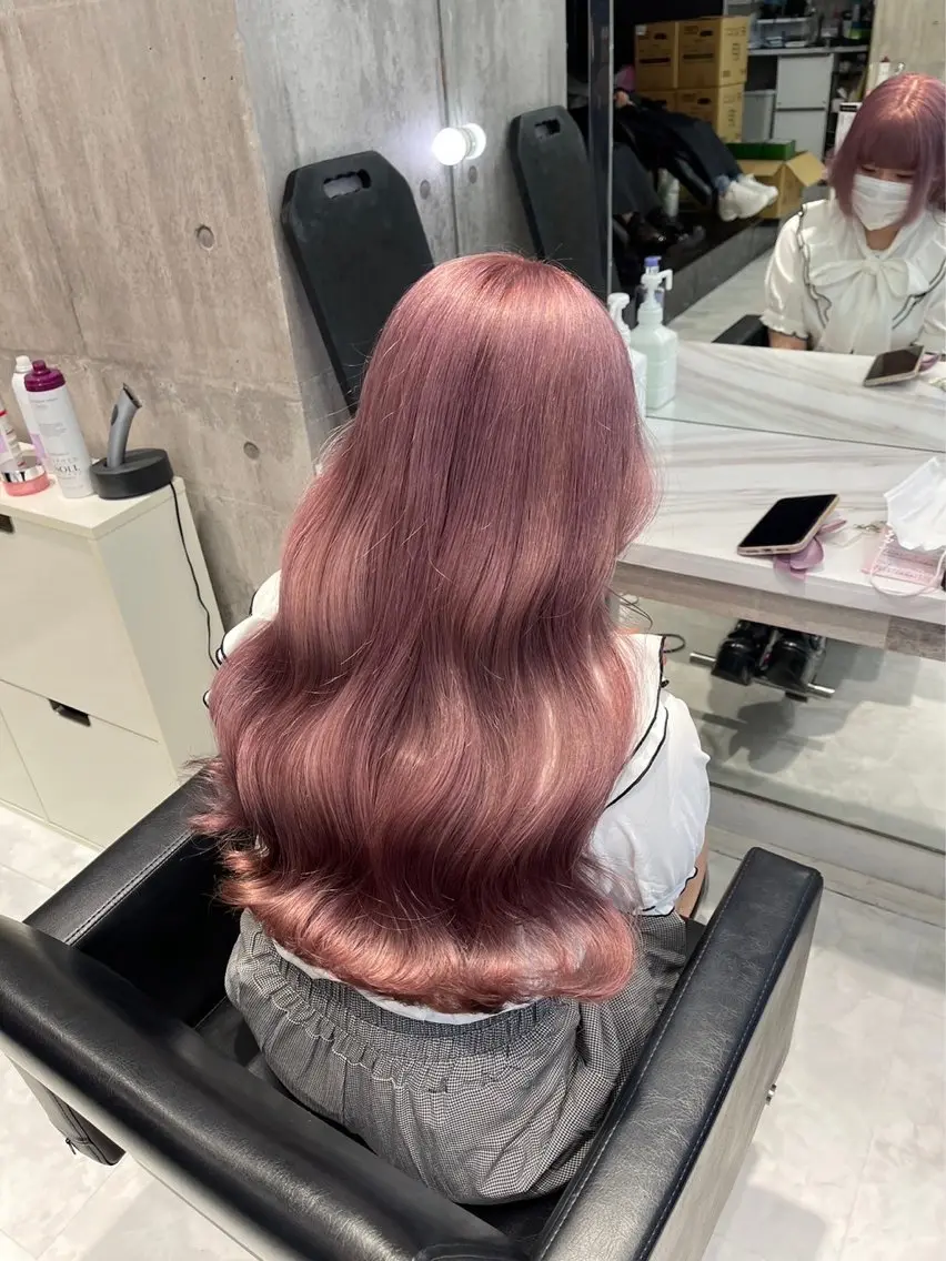 カラー 🫧似合わせデザイン 🫧MIKU🪼のヘアスタイル