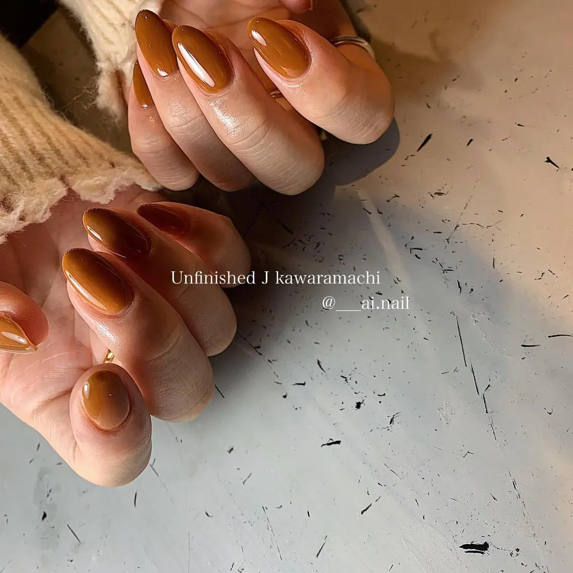 ネイル 🍃伏見 / soL nail / aiのネイルデザイン